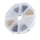 thumbnail image 5 of 800 piezas de mini ganchos de ojo de tornillo surtidos, ojales roscados, suministros para manualidades DIY 4x8mm, 5 of 8