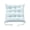 Blue, variant on Corduroy Chair Cushion with Ties,Ultra Soft Warm Floor Cushion for Reading Nook Comfortable Square Seat Cushion for Adult 15.7”x15.7”, White