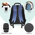 thumbnail image 4 of Aplkyhs Penguin School Backpack for Boys Girls Ages 6-18 Ergonomic Padded Adjustable Straps Large Capacity Multi Compartment Bookbag for Elementary Middle High School Daily Use, 4 of 7