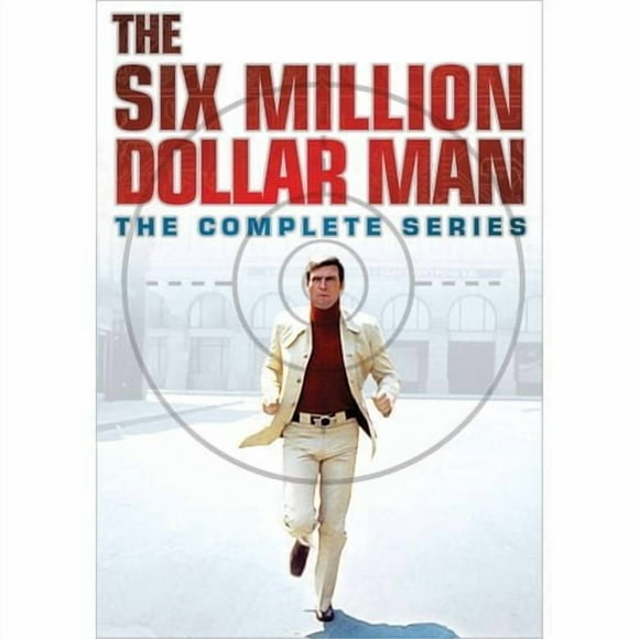 Six Million Dollar Man: The Complete Series
