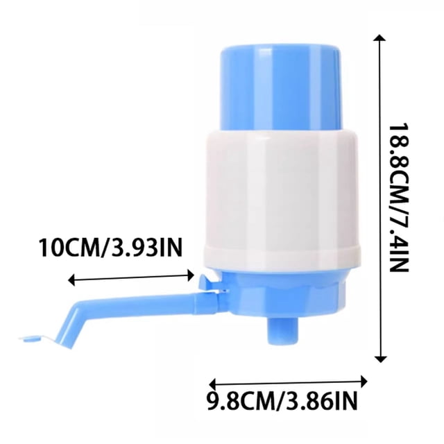 JJKBVCLO Manual Water For 5 Gallon Bottled Water Dispenser Hand Operated Drinking Water For Home And