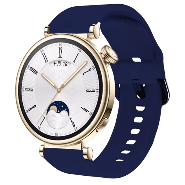 Correa de Silicona 22mm para Huawei Watch GT6/GT5/GT4/GT3