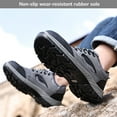 thumbnail image 4 of Safety Shoes Men's Work Shoes Lightweight Breathable Steel Toe Shoes Anti-Smashing Unisex Sneaker EU 37-45, 4 of 7