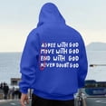 thumbnail image 4 of MHFRRA Sudadera Informal con Capucha para Hombre, de Manga Larga, con Diseño Estampado para Uso Diario, Cómoda Sudadera con Capucha para Otoño E Invierno Azul, 4 of 6