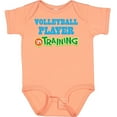 thumbnail image 3 of Inktastic Volleyball Player Kids Boys or Girls Baby Bodysuit, 3 of 5
