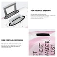 thumbnail image 5 of Balery Luggage Cover Not All Those Who Wander Are Lost Print Suitcase Covers for Luggage Elastic Washable Suitcase Protector Fits 18-32 Inch Luggage-, 5 of 9