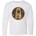 thumbnail image 3 of Inktastic Chinese Shar-Pei Dog Art Long Sleeve Youth T-Shirt, 3 of 5