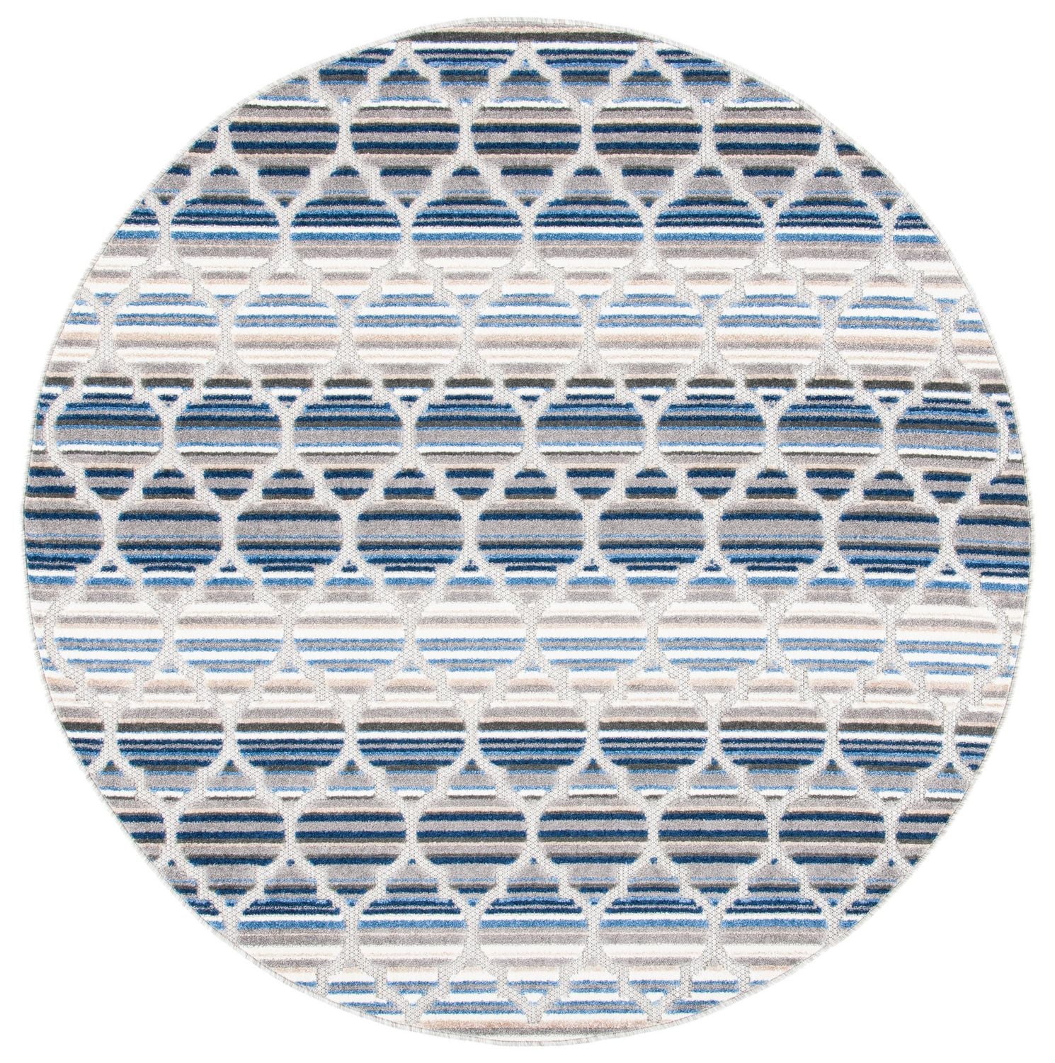 Safavieh Cabana Rorie Geometric Outdoor Area Rug