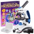 thumbnail image 1 of Microscopio AmScope M162C-2L-PB10-WM 40X-1000X Luz Dual, 1 of 9