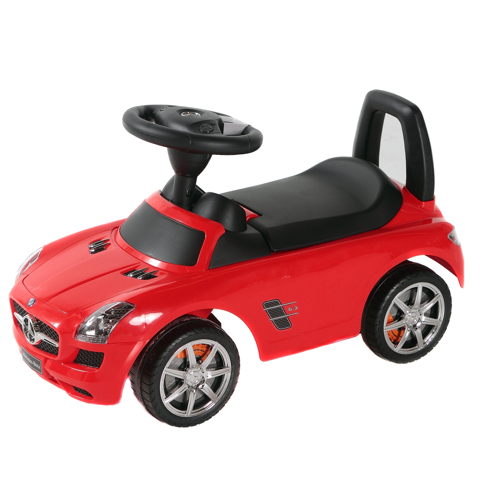 atmosfeer dialect dwaas Best Ride On Cars Baby Toddler Ride-On Mercedes Benz Push Car with Sounds -  Walmart.com
