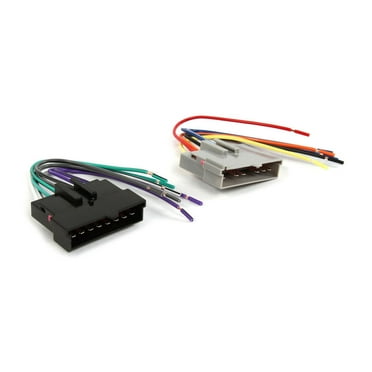 Scosche FD02B Wiring Harness Compatible w/ Non-Amplified 1985-2004 Ford/Lincoln/Mazda/Mercury/Nissan
