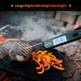 thumbnail image 6 of SMARTRO ST49IR 2-in-1 Instant Meat Thermometer Infrared Thermometer for Cooking Food Grilling BBQ Kitchen Candy, 6 of 9