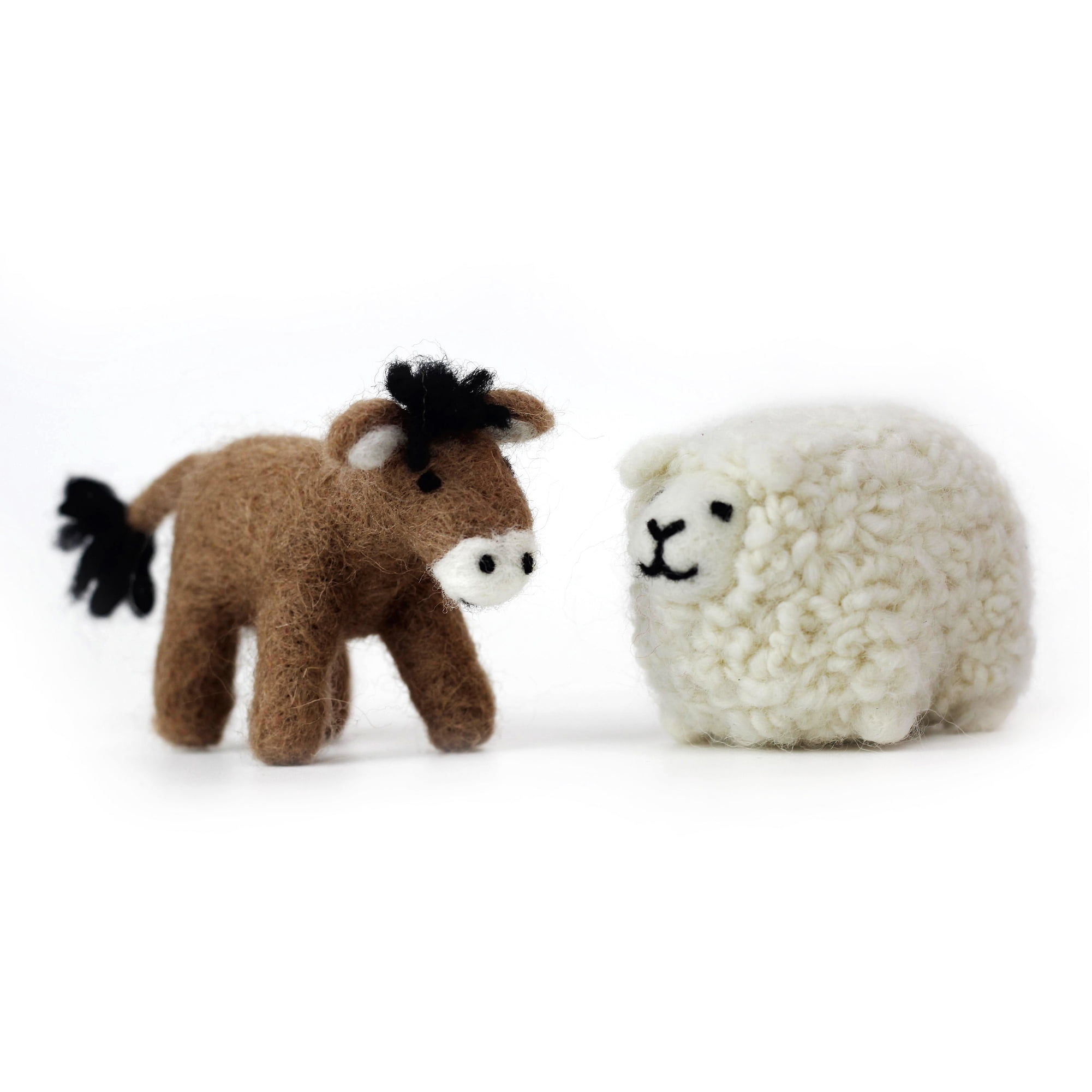Feltsky Nativity Needle Felting Kits for Beginners Gift for Mother's Day Birthday Present Craft Kits