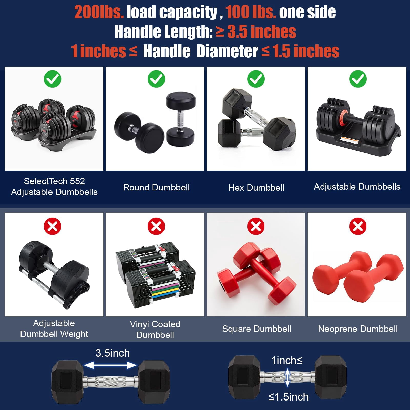 Dumbbell To Barbell Converter Bar  Ez Curl Adapter With 200lb Capacity Adjustable Weight For Home Fitness Fits Standard 1-1.5 Inch Handles Lifting