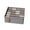 Gray, variant on Tahtuvzn School Storage & Organization Sock Drawer Organizers for Women,Clothes Bedroom Closet Dresser Nursery Clothing Box Panties, Socks Home Decor