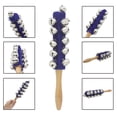 thumbnail image 5 of 2Pcs Sleigh Bells Christmas Musical Bells Musical Percussion Hand Sleigh Bells 21 Bells Percussion Instruments Enduring, 5 of 9