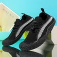 thumbnail image 2 of Unisex Barefoot Running Shoes Lightweight Breathable Non-Slip Sneakers with Shock Absorption Quick-Dry Cushion for Gym Walking Hiking Training Casual Wear, 2 of 8