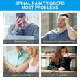 thumbnail image 3 of 2 PACK TENS Unit Muscle Stimulator, 3 of 5