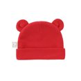 thumbnail image 5 of Yoyauz Unisex Cotton Newborn Caps, Bears Ears Baby Girls Boys Beanie Caps For Newborns Babies Toddler Caps, 5 of 6