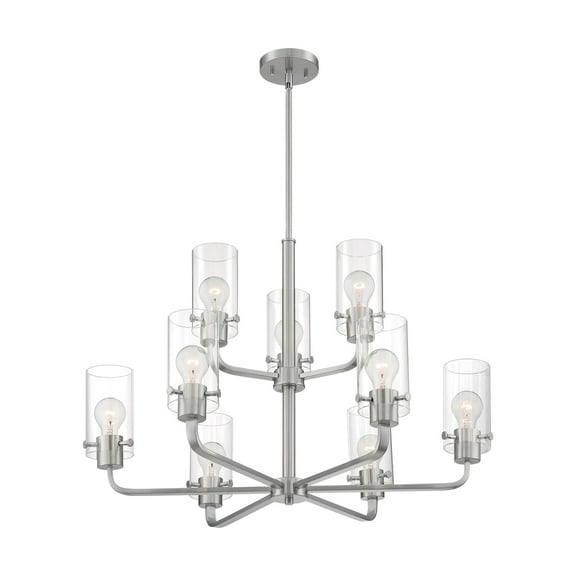 Nuvo Lighting - Sommerset-9 Light Chandelier in Modern/Contemporary Style-30