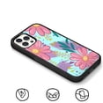 thumbnail image 2 of Compatible with iPhone 11 case Soft TPU Glossy Flower Pattern Phone Case for Women and Girls, 2 of 5
