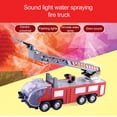 thumbnail image 2 of Camión de juguete HUOGUO con rociador de agua eléctrico con sonido y luz, 2 of 5