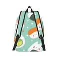 thumbnail image 2 of Yiaed Kawaii Sushi Print Backpack, Premium Laptop Backpack, Travel Backpack for Women, Lightweight Backpacks, Comfortable Back Pack-Small, 2 of 7