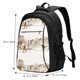 thumbnail image 5 of Disketp Western Desert Cowboys Mochila de Viaje Estampada para Laptop con Puerto de Carga USB, Mochila Impermeable para Computadora – Regalo para Hombres y Mujeres, 5 of 7