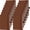 Brown-A5-14, variant on A5 Black 14 Pack Hardcover Lined Writing Notebook