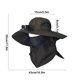 thumbnail image 3 of Mini ventilador solar con batería recargable por USB, sombrero de pescador con flujo de aire fuerte para el sol para hombre, ideal para verano, senderismo al aire libre, 3 of 6