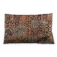 thumbnail image 1 of Ahgly Company Indoor Rectangular Contemporary Lumbar Throw Pillow, 13 inch by 19 inch, 1 of 5