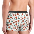 thumbnail image 4 of Bingfone Strawberries Men's Underwear - Casual Stretch Boxer Briefs-XX-Large, 4 of 7