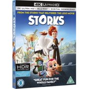 Storks (4K Ultra HD) Andy Samberg Danny Trejo Jennifer Aniston Jordan Peele Katie Crown