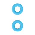 thumbnail image 3 of Sonducket Hand Silicone Round Fitness Hand Trainer Anillo de entrenamiento muscular portátil antideslizante, azul Type2 NO2, 3 of 6