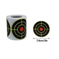 thumbnail image 3 of Misterolina 3 Inch Splatter Targets,Reactive Paper Target Stiers,Self Adhesive Shooting Practi For Airsoft, Rifle,Shooting Target Roll, 3 of 8