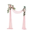 thumbnail image 2 of tredstone Elegant Wedding Arch Flower Set For Beautiful Ceremony Has Soft And Is Sturdy And Durable, 2 of 6