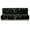 Black White Marble, variant on ZIATUBLES Vintage Boho Floral Mandala Printed Elastic Sofa Slipcover for Armless Futon, Stretch Soft Couch Cover Dustproof Furniture Protector Machine Washable Sofa Bed Cover