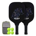 thumbnail image 1 of Juego de Pickleball con 2 paletas de Pickleball, 4 pelotas de Pickleball y, 1 of 8