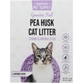 thumbnail image 4 of Gingerbread Pet Supply Premium Pea Husk Scented Cat Litter for Happy and Healthy Cats. (16 lbs)(Lavender), 4 of 6