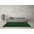 thumbnail image 3 of Ahgly Company Indoor Square Persian Emerald Green Traditional Area Rugs, 6' Square, 3 of 4