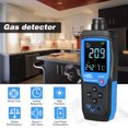 thumbnail image 3 of SMART SENSOR Detector de Oxígeno Portátil AT8100 con Alarma Ajustable y Pantalla LCD Retroiluminada, Ideal para Uso en Industrias y Hogares, Incluye Batería Recargable., 3 of 6