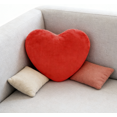 thumbnail image 5 of 12" Heart Plush Pillow - Ultra Soft Hugging Pillow for Women/Kids, Cute Valentine's Day Gift, Office/ Nursery Decor (Red), 5 of 5