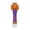 Purple, variant on Cute Vegetable Bubble Wand, Handheld Bubble Machine for Parties, Outdoor Events & Holiday Fun