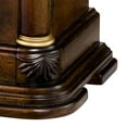 thumbnail image 3 of Bulova Clocks B1860 Vanderbilt Chiming Pendulum Wooden Table Clock, Walnut, 3 of 5