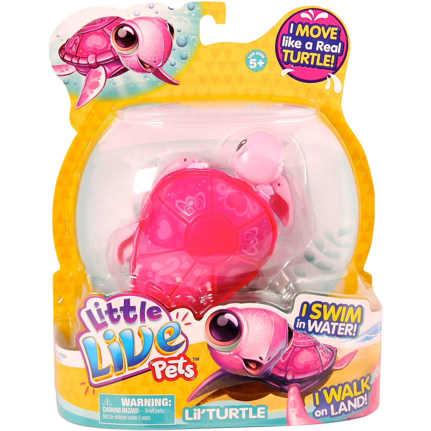 Brand New Little Live Pets Turtles Series 7 Pippy Drops Character 