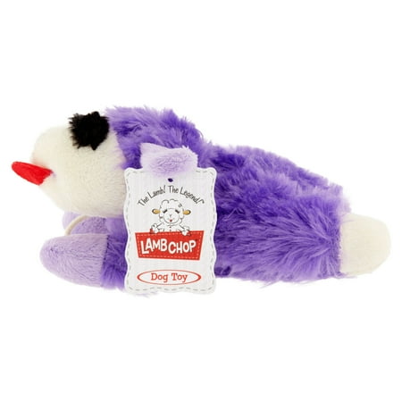 lamb chop dog toy small