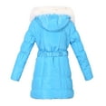 thumbnail image 2 of Richie House Girls' Padded Winter Jacket with Hood RH0784, 2 of 5