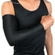 thumbnail image 1 of Protector de baloncesto para deportes, fitness, brazo protector, delgado, alargado, codo, manga transpirable que absorbe el sudor, protector de brazo para hombre, 1 of 2