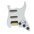 thumbnail image 1 of Pastilla de repuesto para guitarra eléctrica individual con golpeador precableado y cargado. Práctica pastilla ST para guitarras electroacústicas., 1 of 9