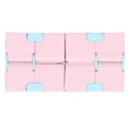 thumbnail image 3 of Fingertip Toy, Easy Foldable Lightweight Fingertip Toy Gift Flexibile  For Gift For Decompression Toy Green,Blue,Pink, 3 of 8